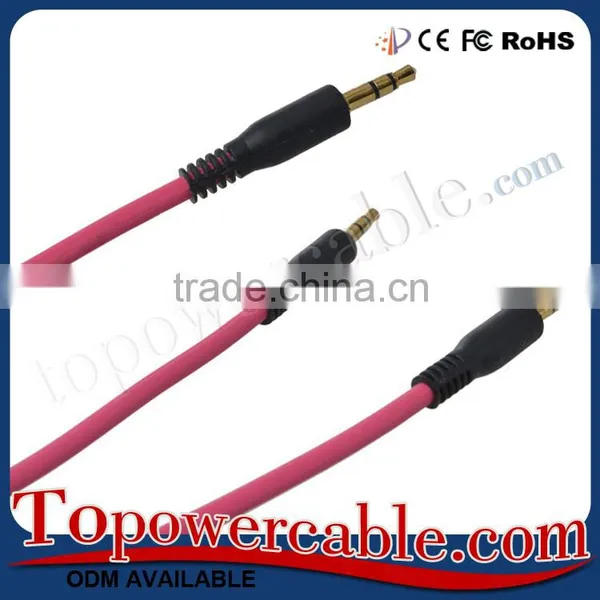 Manufacturing High Quality Long Aux Auxiliary Cable For Car Wholesale Online photo-4