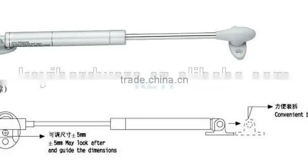 Hydraulic Cabinet Pneumatic Supports and Free Stop Hardware photo-2