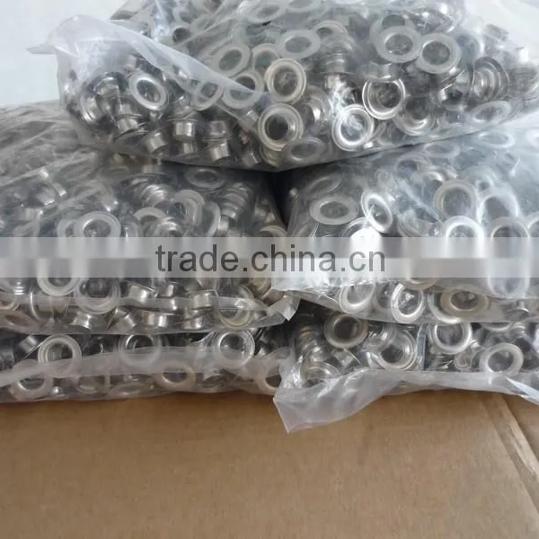 WELDON Fashion Garment Eyelets ,Groment Metal Heart Shaped Metal Eyelets photo-5