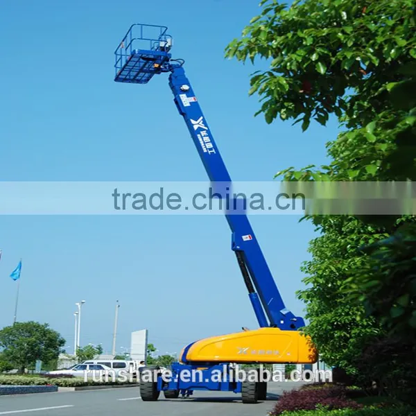 25m Diesel Maunal Boom Platform Lift Equipment photo-2