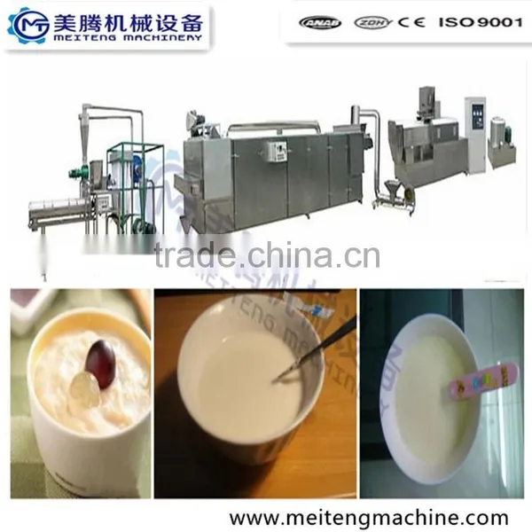 Full-auto Stainless Steel Baby Food/nutritional Flour Process Machine photo-2