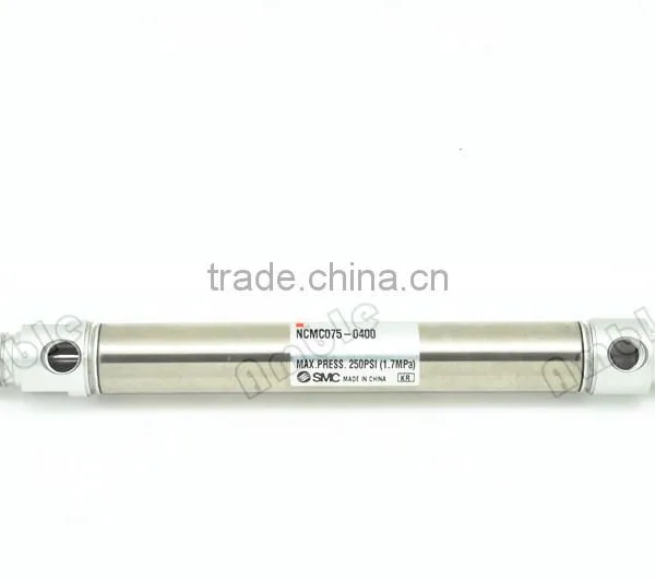 376500213 SMC 3/4"BORE 4"STROKE #NCMC075-040 CYLINDER