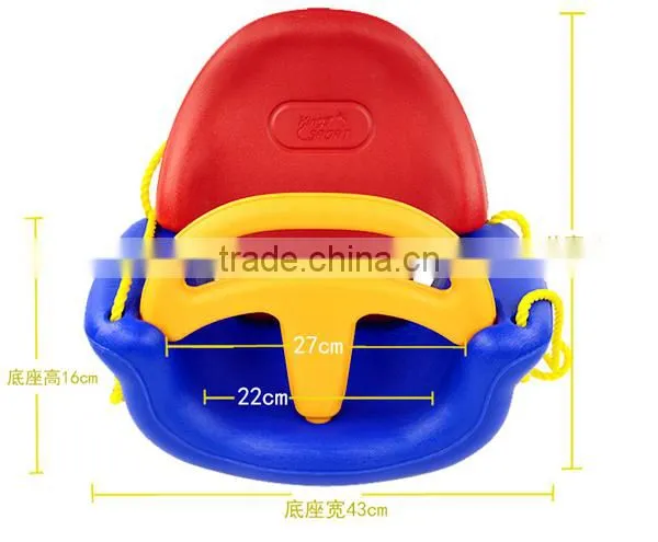 High Quality Outdoor/indoor Toys Hanging Baby Swing for Sale photo-4