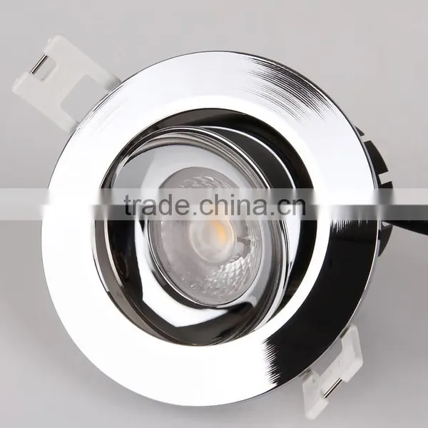 Lamps for Ceiling 11W 750lm Chrome Color COB LED Ceiling Light photo-5