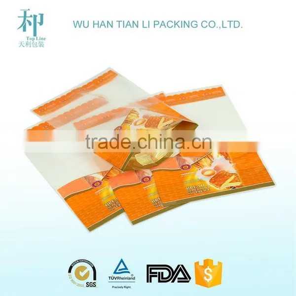 Top Quality Custom Printing Biodegradable Laminated 100 Micron Plastic Bag photo-3