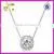 2016 New Arrived 925 Sterling Silver Chain Necklace With Crystal