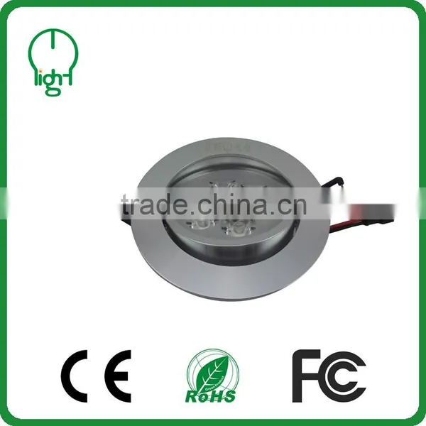 Hot Selling CE ROHS FCC Energy Saving Long Life Super Bright Led Ceiling Light Design