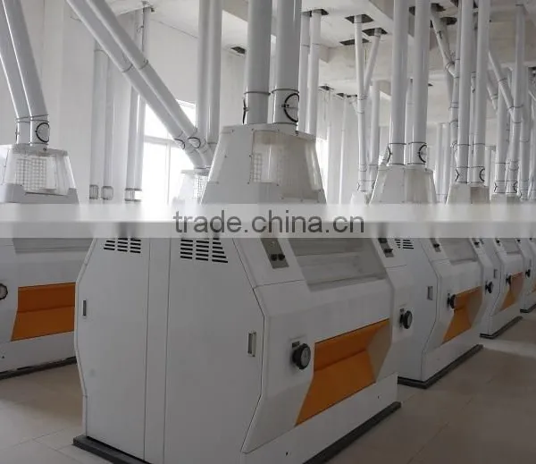Whole Set 400T per 24 Hour Wheat Flour Milling Machinery photo-6