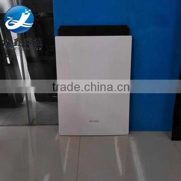 Vacuum forming plastic casting