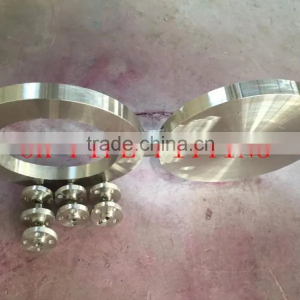 Alloy 20 ASTM B366 Plate Flange Forged Flange Orifice Flanges photo-4
