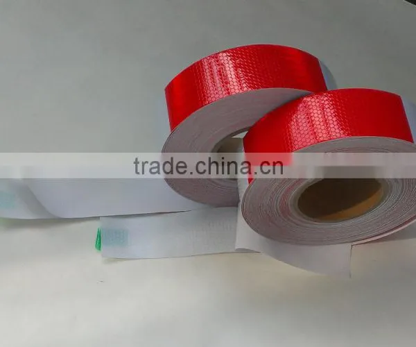 PET Reflective Tape Black and White 50mm*45.7m photo-3