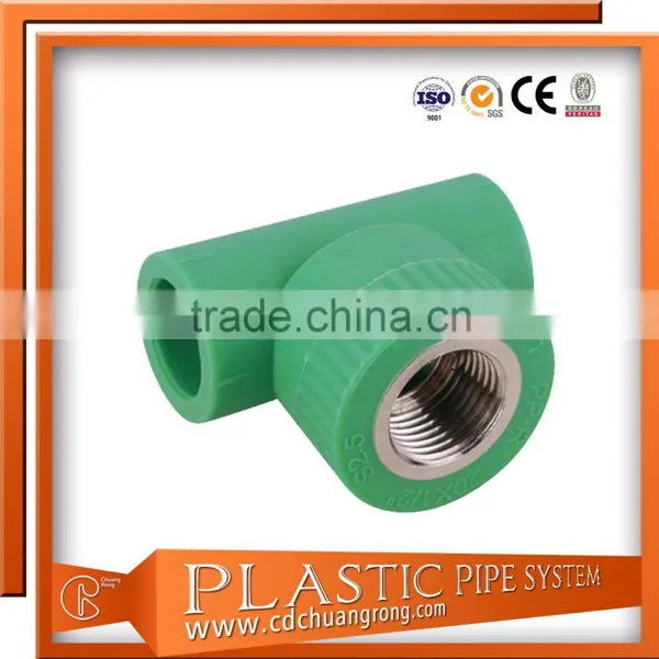 Pipe Fittings Names Ppr Fittings Female Threaded Tee