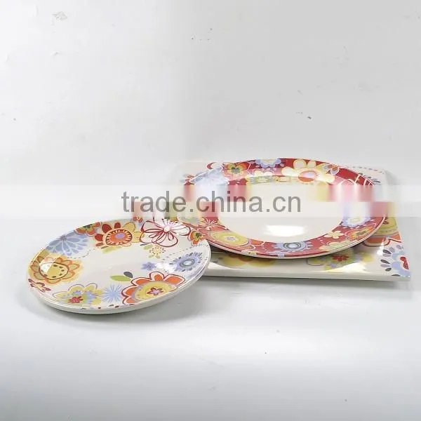 Ceramic Decoration Ceramic Dinnerware Set