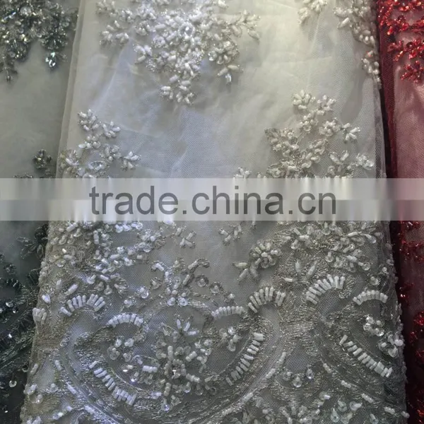 China Suppliers Supply African Cord Embroidery Cotton Lace Fabric photo-6