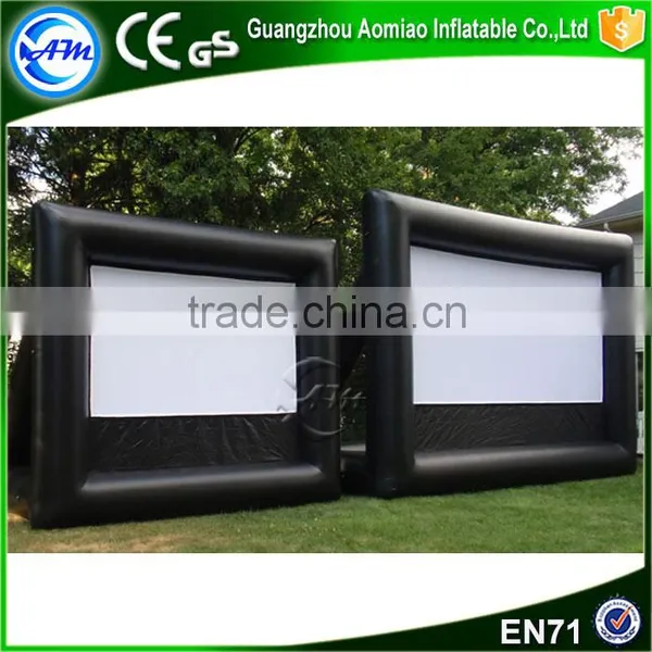 High Quality Outdoor Air Screen Waterproof Projector Screen Inflatable Projector Screens photo-5