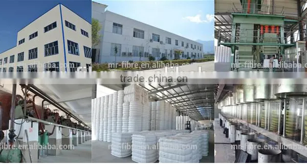 Down-like Polyester Staple Fiber 1.2D*32MM photo-3