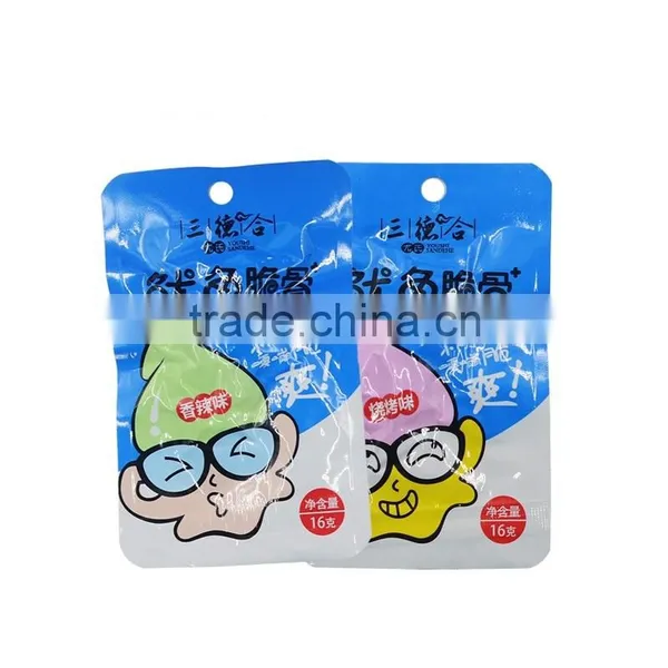 Custom Printed Hot Sale PA+PE Vacuum Plastic Packaging Snack Bag photo-4