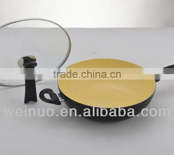 Forgrd Aluminum Wok W/Lid