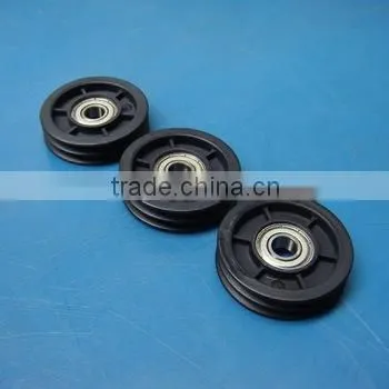 Imported German Material PA66 Nylon66 PA6 Nylon6 Nylon Pulley photo-4