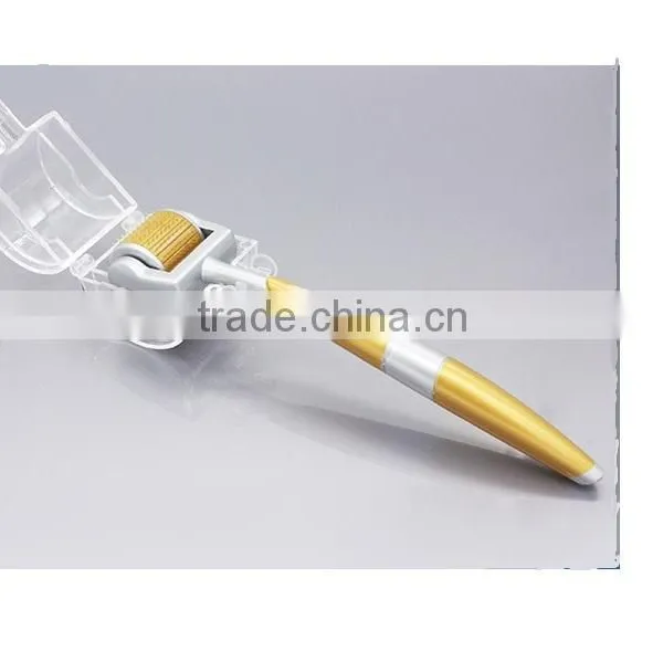 NEW 192 Needles Face Massage Roller for Skin Care /Micro Skin Needles Roller Massager photo-2