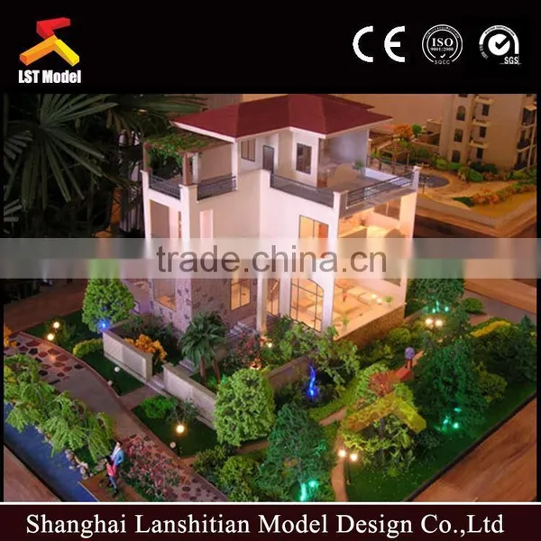 Miniature House Model / Miniature Plastic and Acrylic Models Quality Choice photo-4