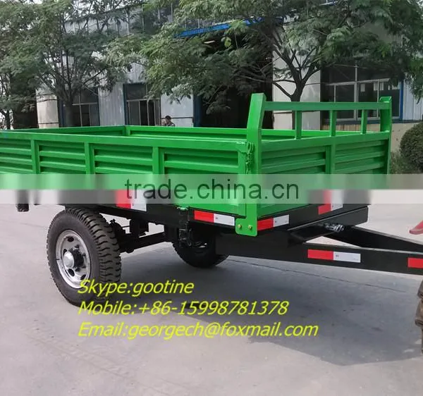 Farm Machines Hydraulic Dump Trailer for Tractor photo-5