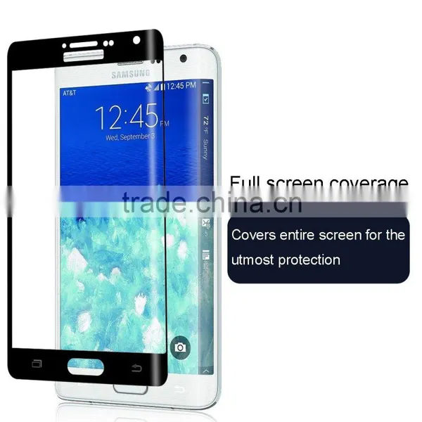 Keno Factory Supply Bend Glass For Samsung Galaxy Note Edge N9150 N910L N915K 3D Curved Tempered Glass Screen Protector photo-2
