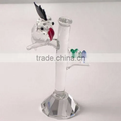 Crystal Animal Crystal Parrot