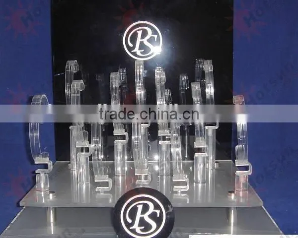 GH-RZ285 Classic Design High-end Acrylic Watch Display,modern Acrylic Watch Display photo-5