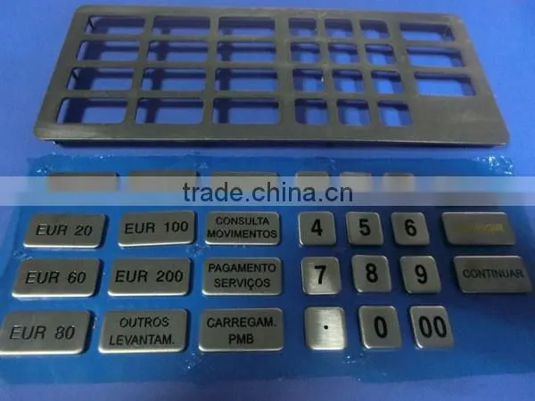 China Supplier Metal Dome Keys photo-3