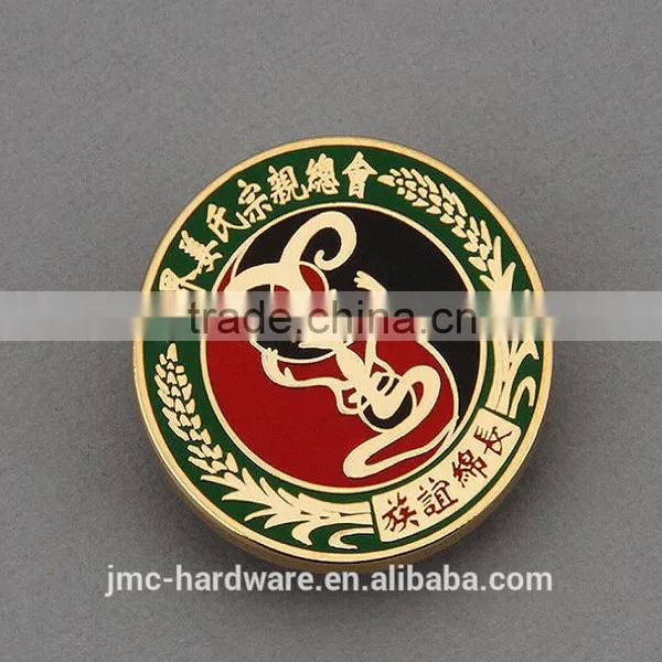 Fashionable and Unique Wholesale Custom Metal Badge With High Quality photo-5