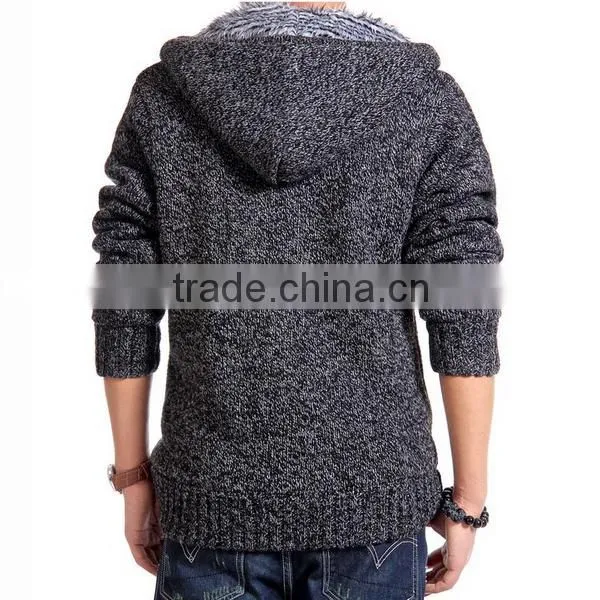 Stylish Dark Grey Coat photo-2