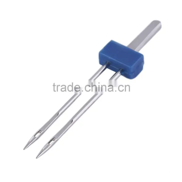 3pcs Double Twin Needle Size 2mm/3mm/4mm Needles Sewing Machine Tool Kit Popular New photo-3