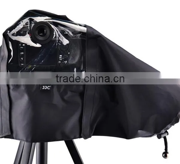 JJC Camera Rain Cover RC-DK Black Nylon Rain Cover for Canon photo-3