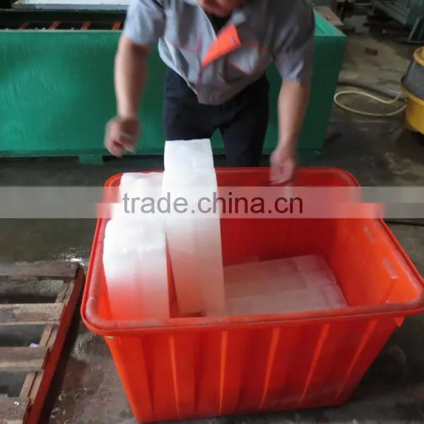 Brine 1000kg Square Ice Machine photo-4