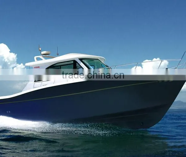 Trawler Luxury 38 Square Fishing Yacht