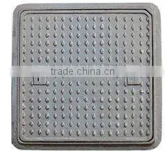 Investment Casting OEM Manhole Cover With Frame