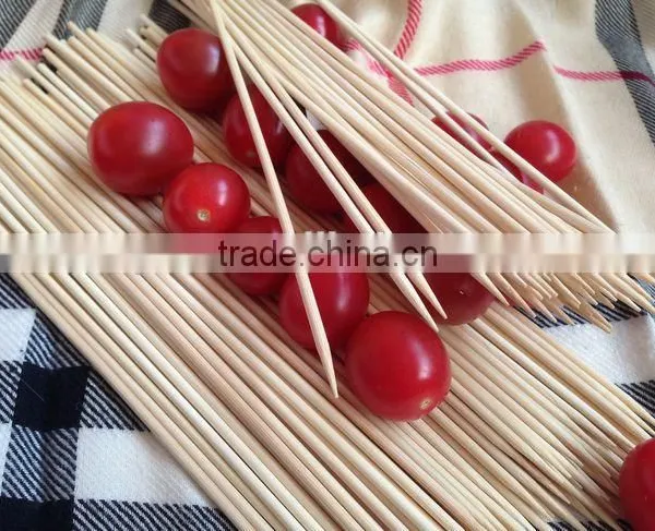 Bamboo Fruit Fork, Kitchen Funny Tools