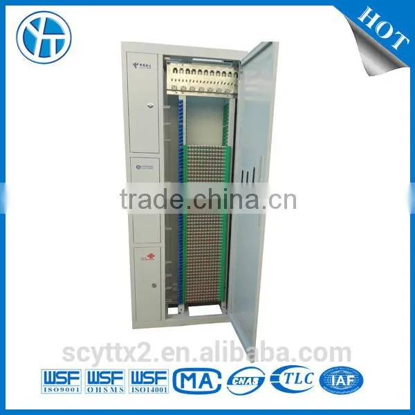 Stainless Steel Plate Body Outdoor Optical Cross Connection Cabinet