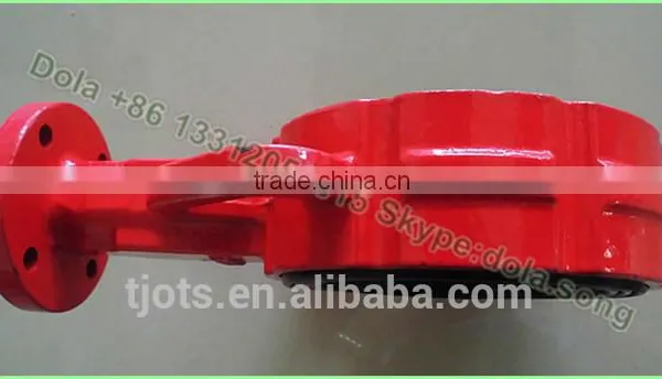 Clamp Butterfly Valve For Fire Fighting With High Quality From Manufacturing Supplier photo-4