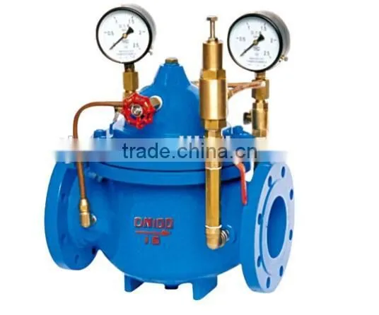 Pressure Reduce Valve From Factory PN10 Dn50-300
