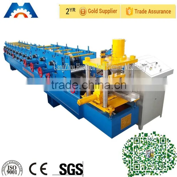 Automatic CZ Purlins Roll Forming Machine/metal Purlin Roll Former/purlin Roof Forming Machinery