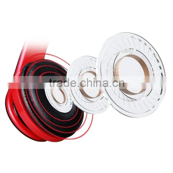 Hot Sale Foldable Over Ear Wireless Bluetooth Headset photo-4