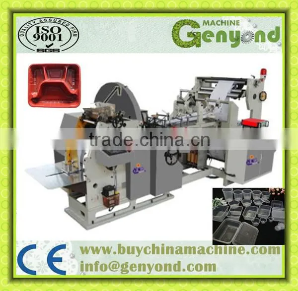 Fast Food Box Vacuum Forming Machine