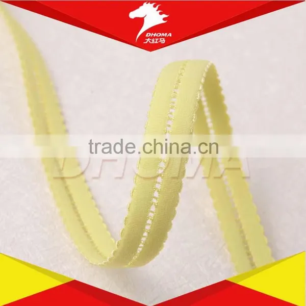Shoulder Elastic Webbing With Plush Back & Ruffled Edges photo-4