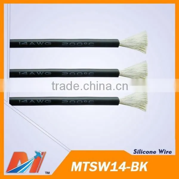 Maytech Silicone Flexible Wire 14AWG Blue Color EU ROHS and REACH Directive Standards Approved photo-2