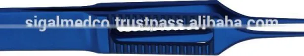 German Stainless Steel Straight Tying Forceps photo-4
