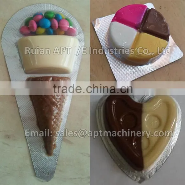 Automatic Jam/Chocolate Cream/Butter/Honey Thermoforming Packing Machine photo-3