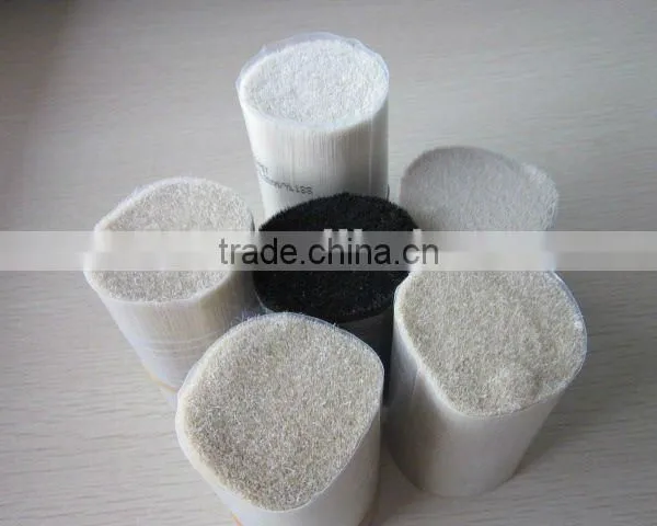 Tapered Polyester Filaments