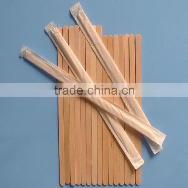 Wooden Coffee Stirrer